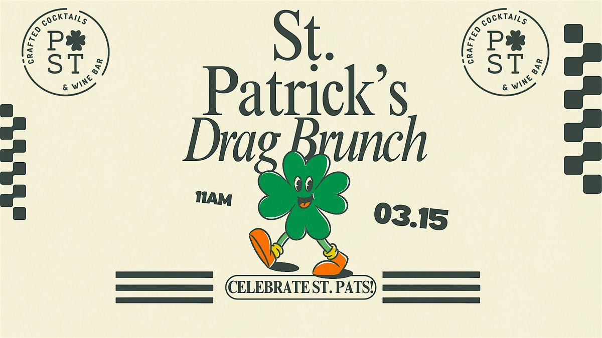 St. Patrick's Drag Brunch!