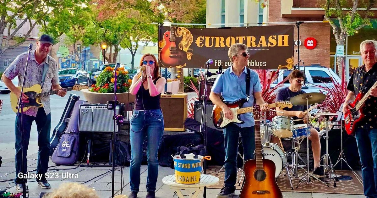 Eurotrash at Los Altos First Friday