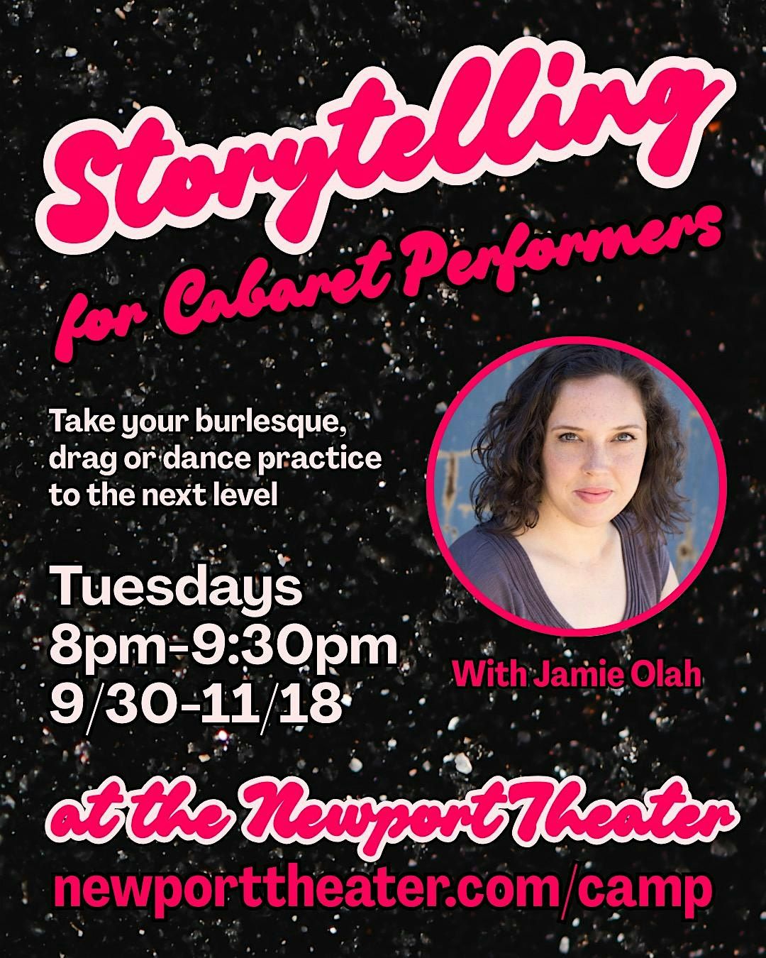 Storytelling for Cabaret Performers