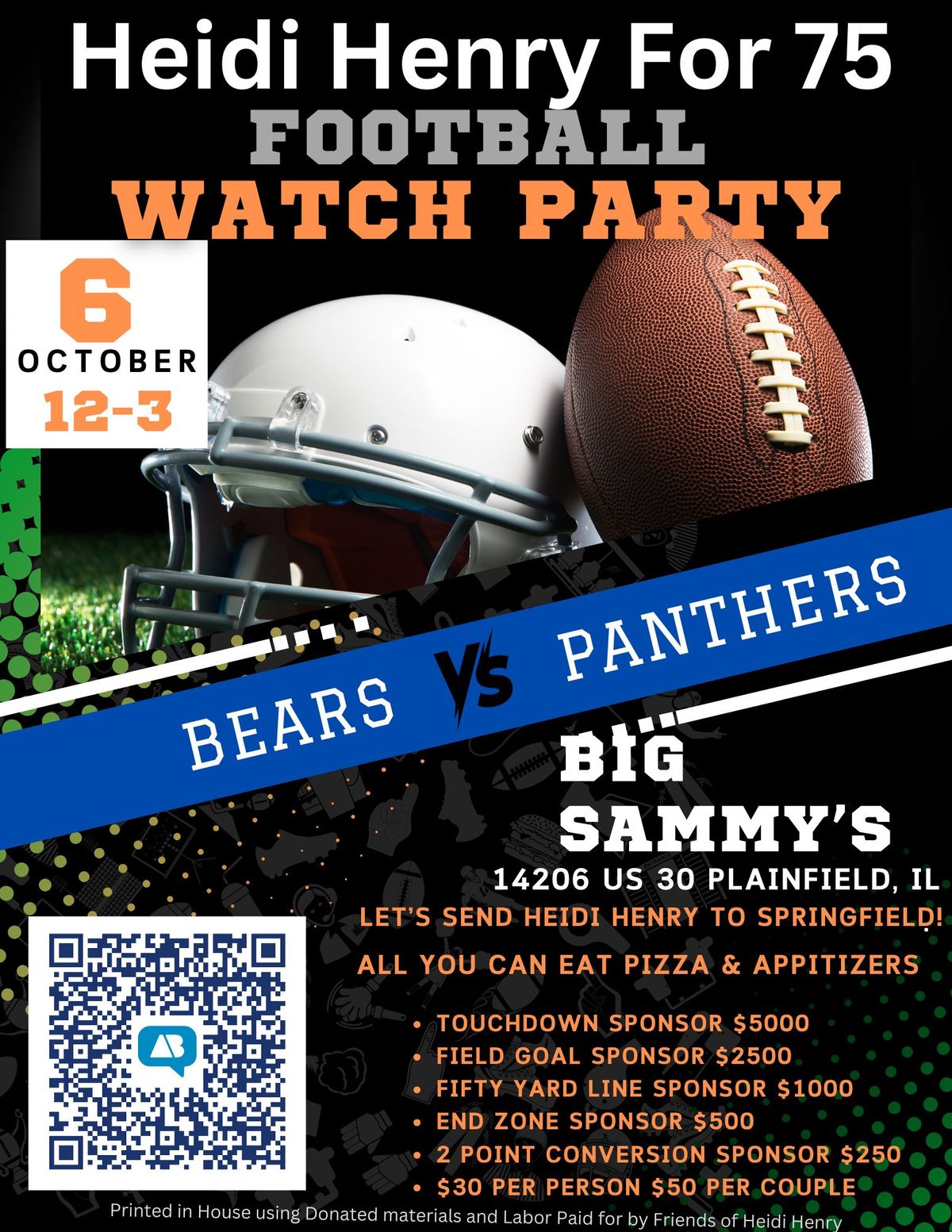 Football Watch Party 