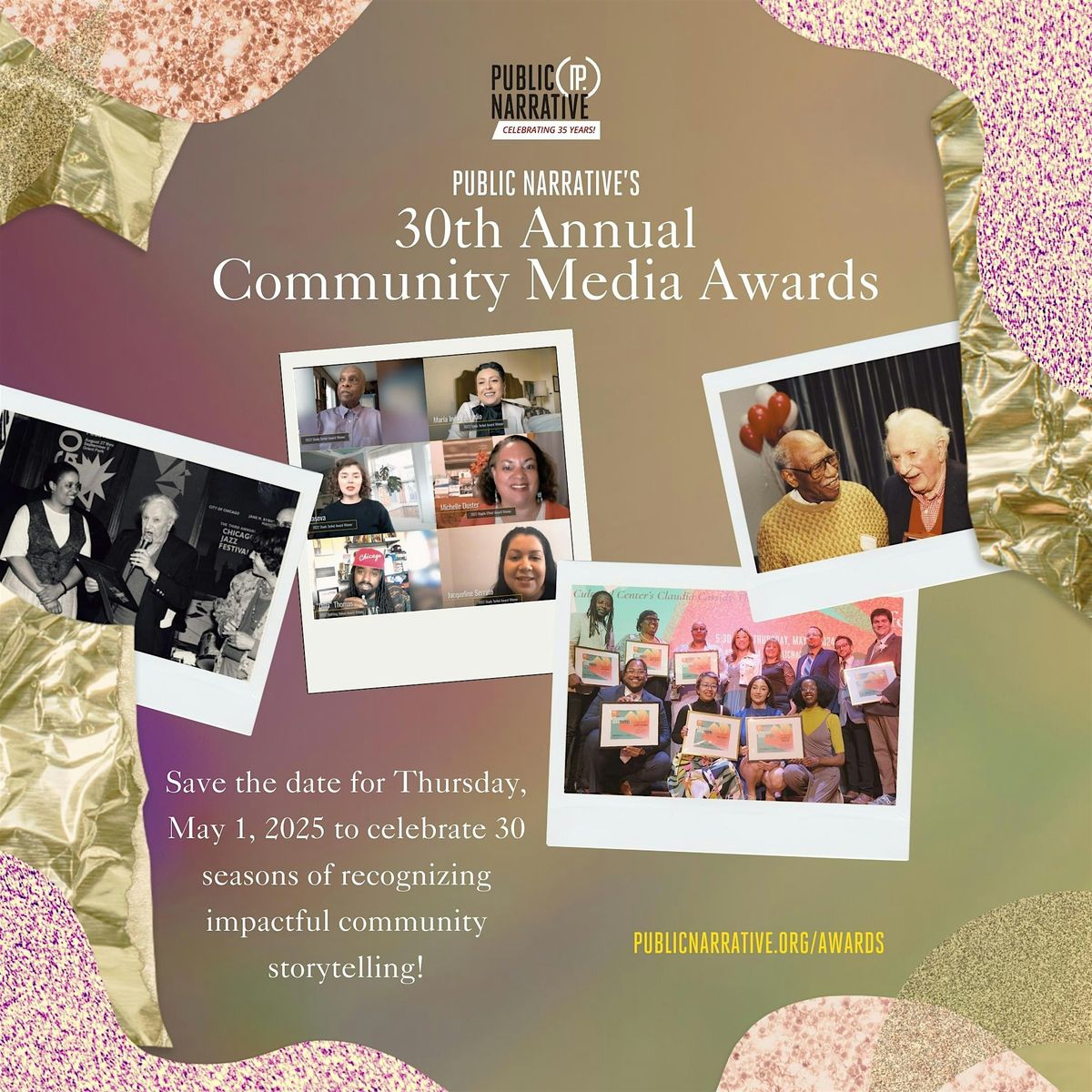 2025 Community Media Awards