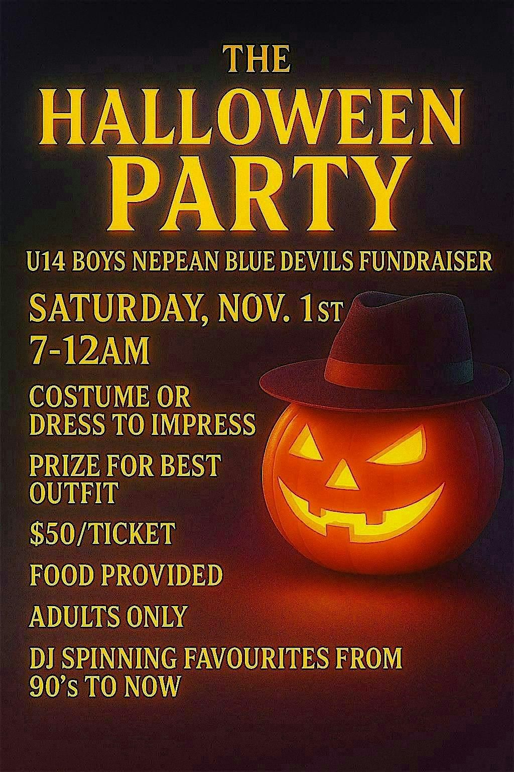 U14 BOYS NEPEAN BLUE DEVILS FUNDRAISER