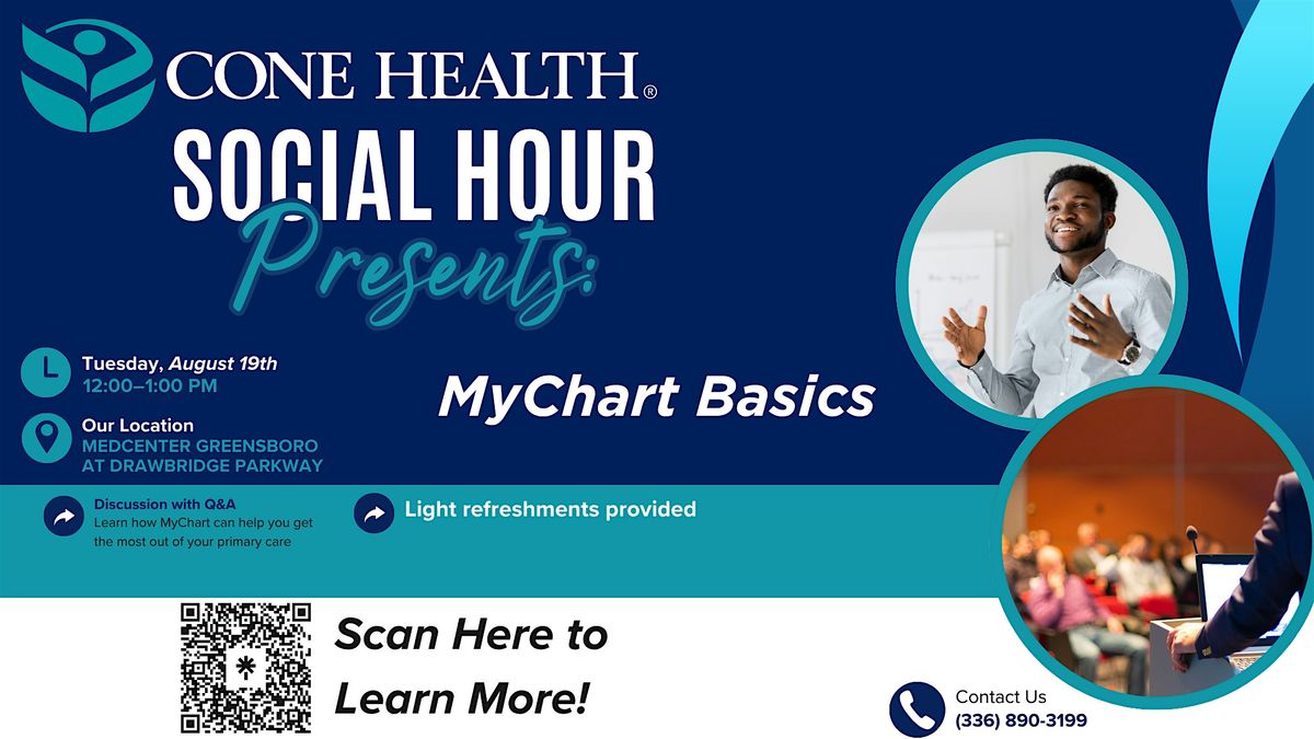 Social Hour Presents: MyChart Basics