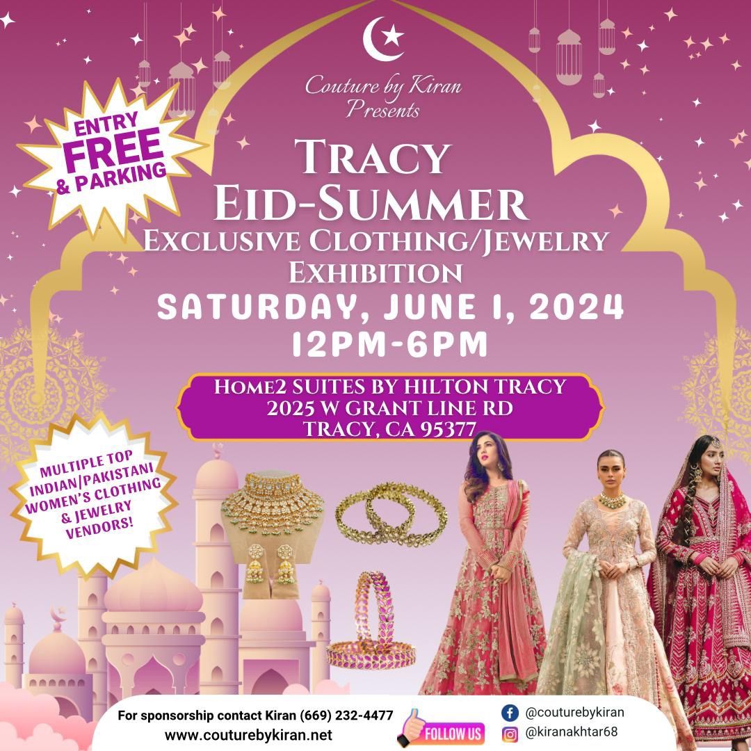 Tracy Eid\/Summer Exclusive Clothing\/Jewelry Exhibition 
