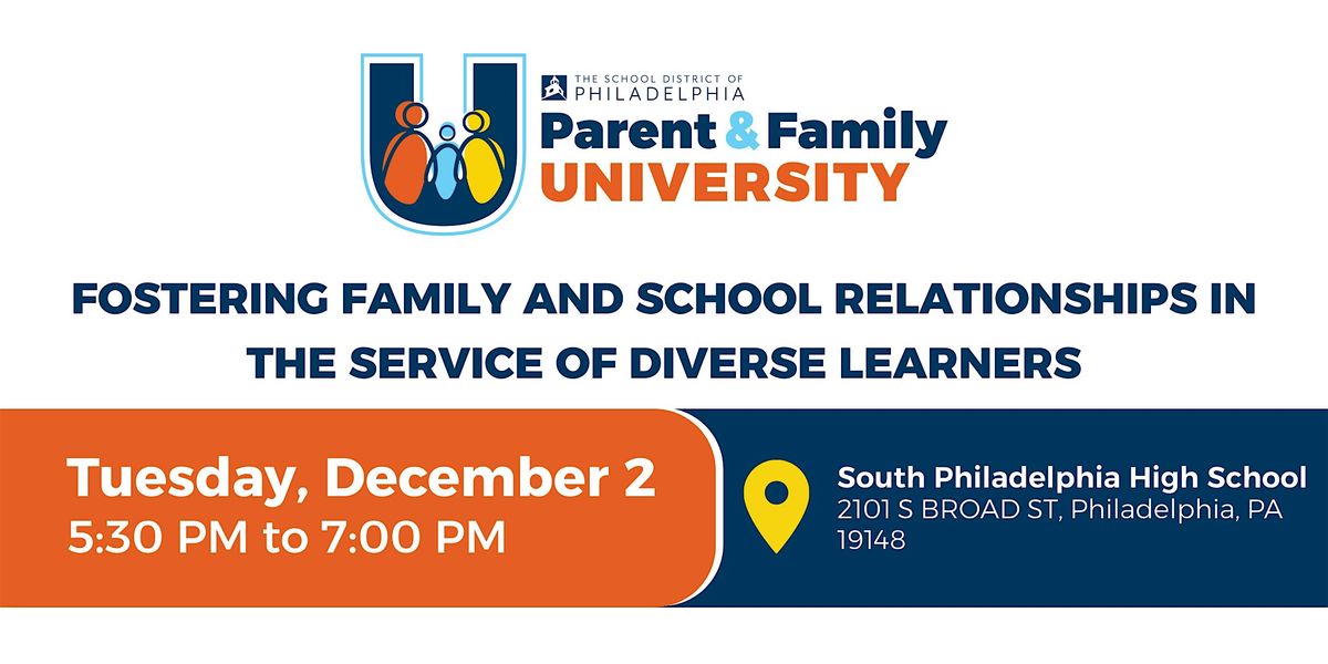 Fostering Relationships in the Service of Diverse Learners