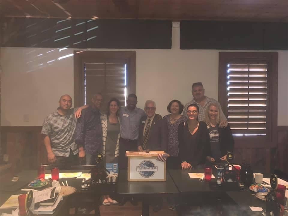 Cause Masters Toastmasters Meeting December 19