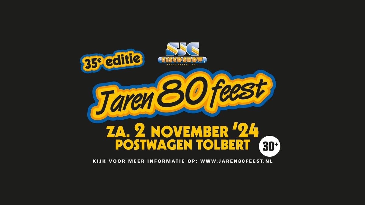 35e Jaren 80 Feest