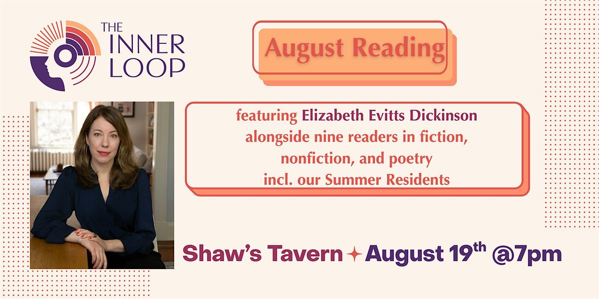 The Inner Loop August Reading