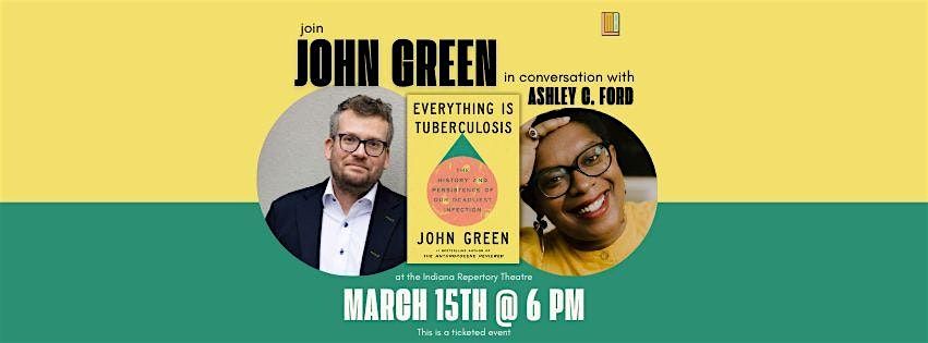 Loudmouth Books Presents: John Green in conversation with Ashley C. Ford