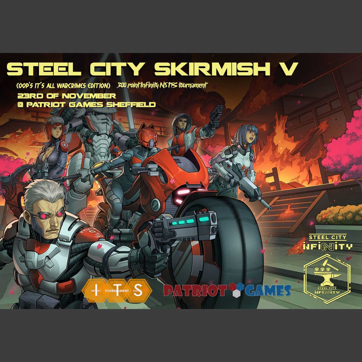 Steel City Skirmish 5