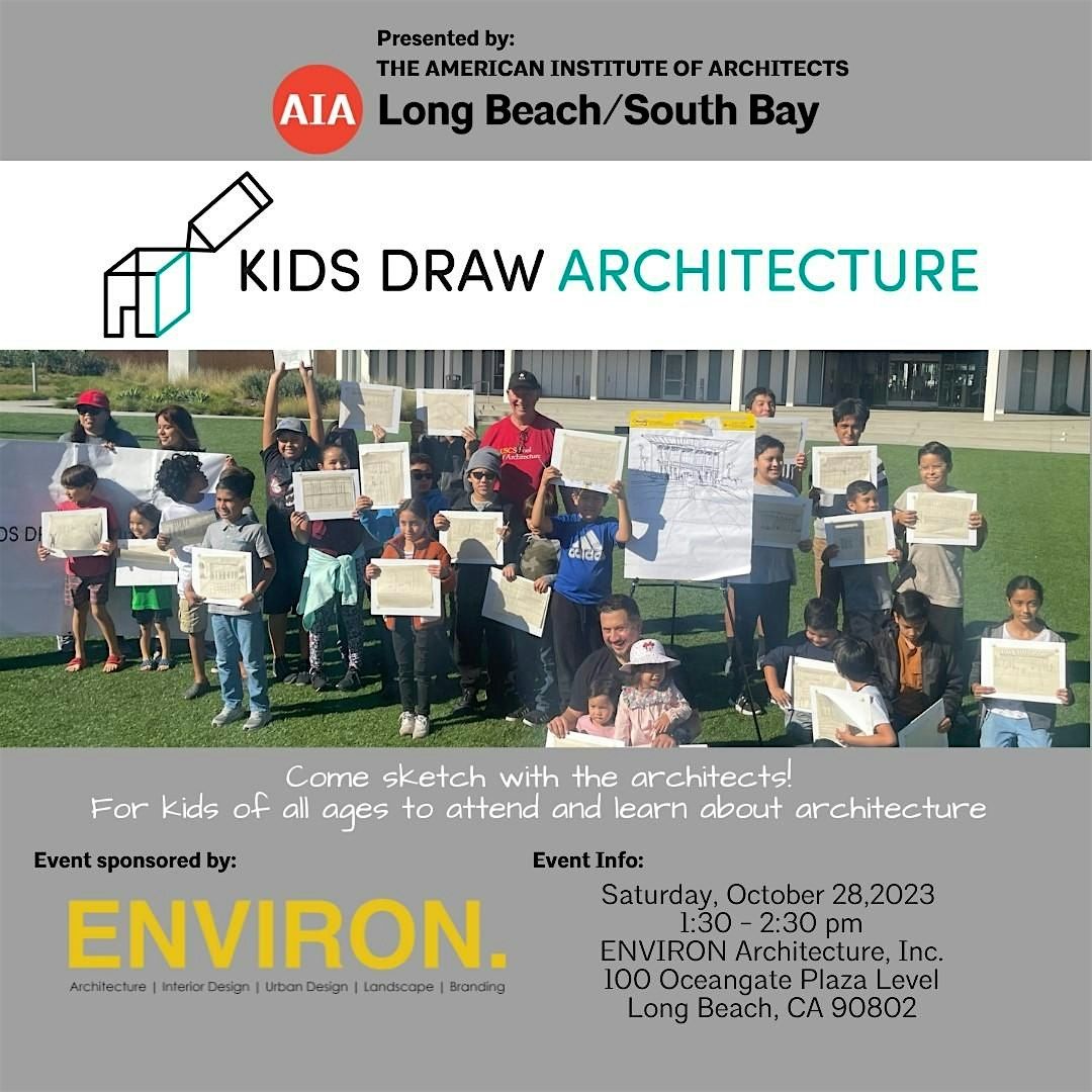 KIDS DRAW ARCHITECTURE 2025