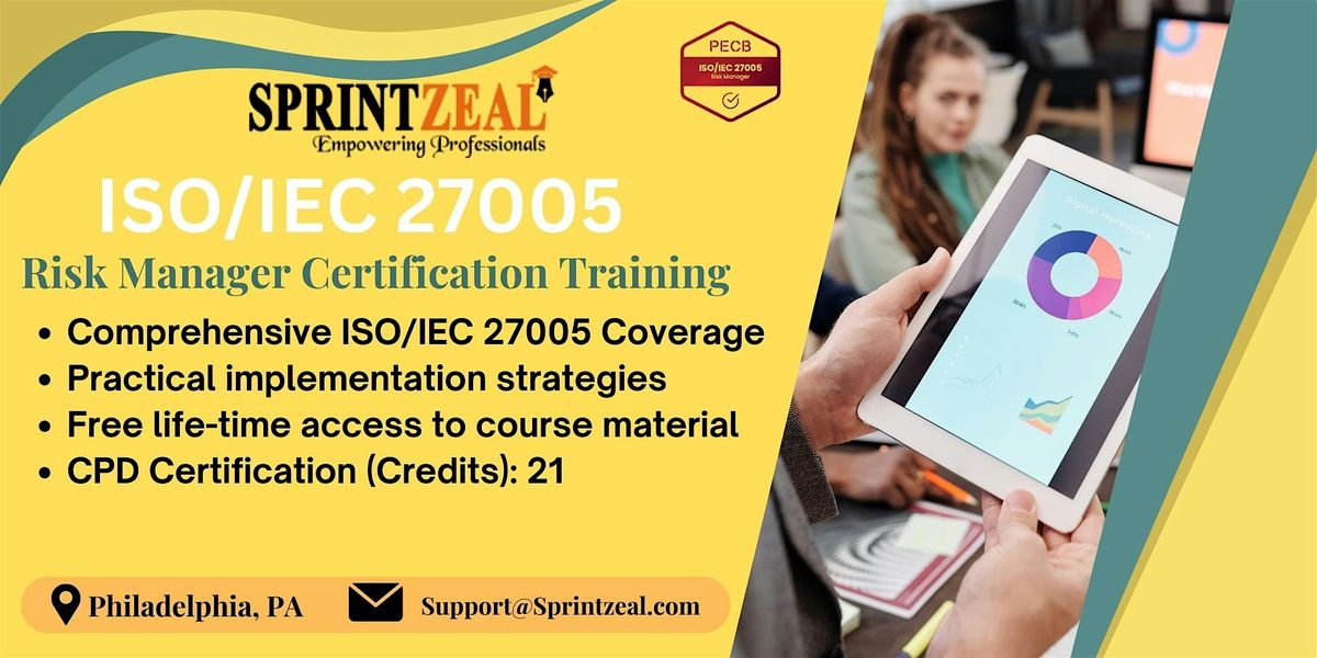 ISO\/IEC 27005 Lead Risk Manager Course