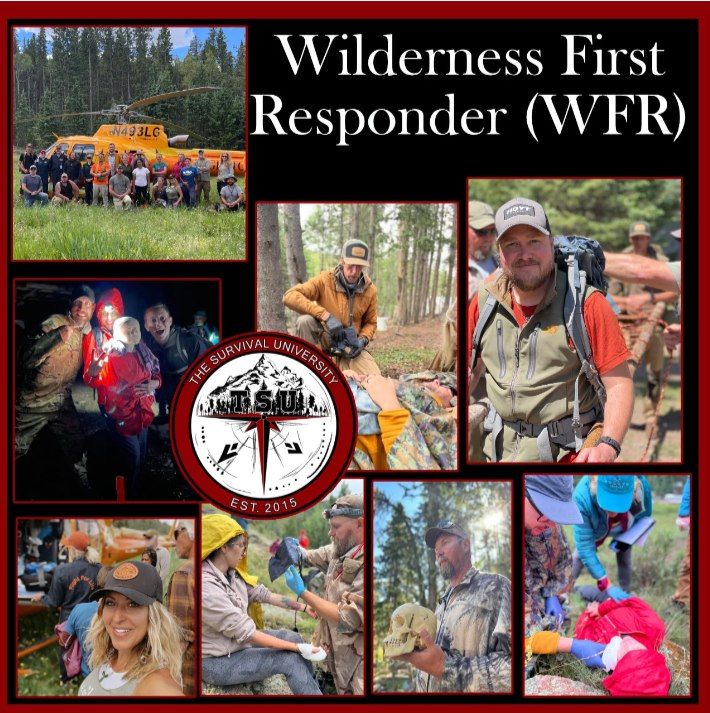 WILDERNESS FIRST RESPONDER (WFR)