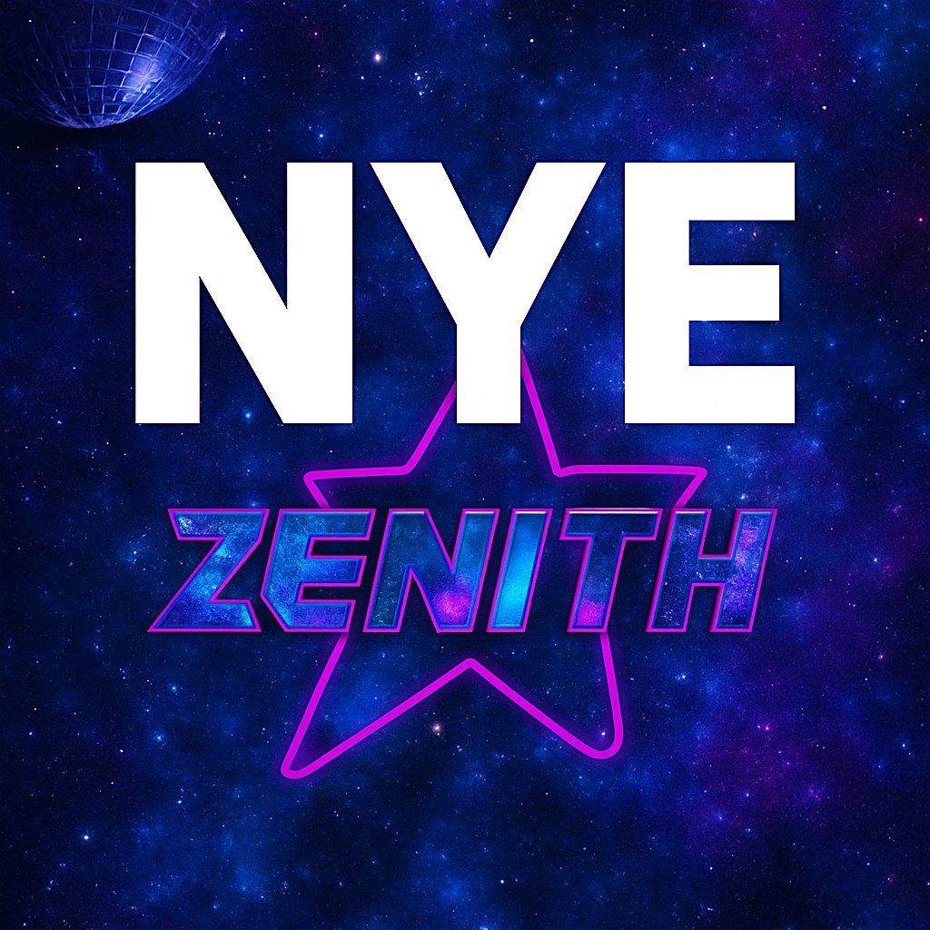 NYE @ ZENITH on Fayetteville St