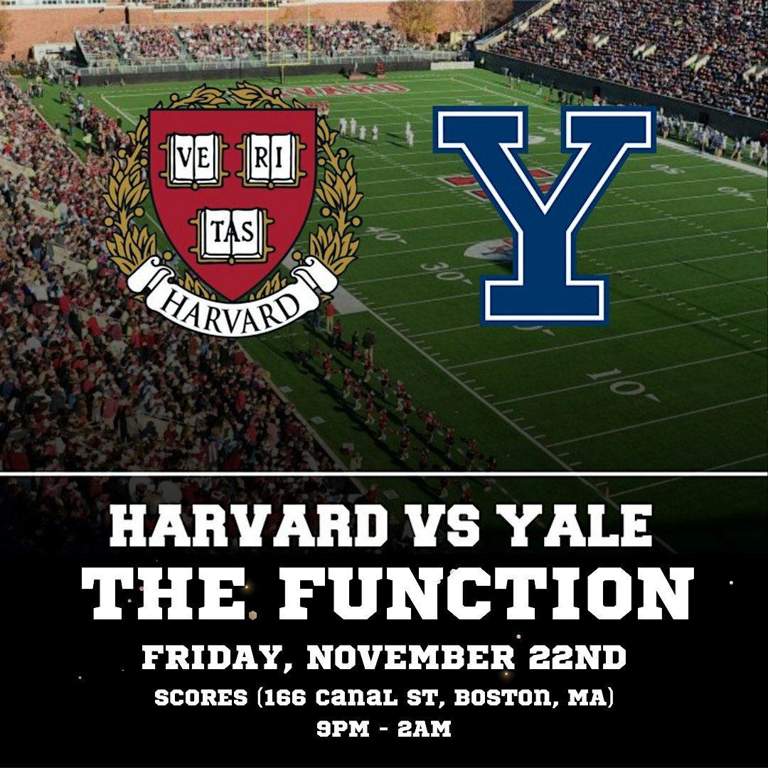 Harvard\/Yale: The Function