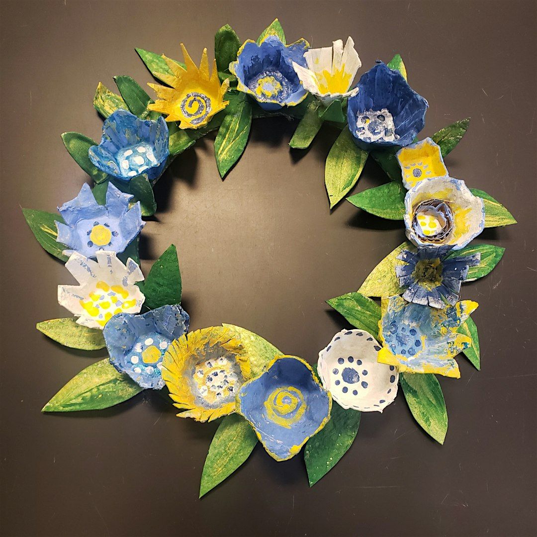 Upcycled Spring Wreath Workshop