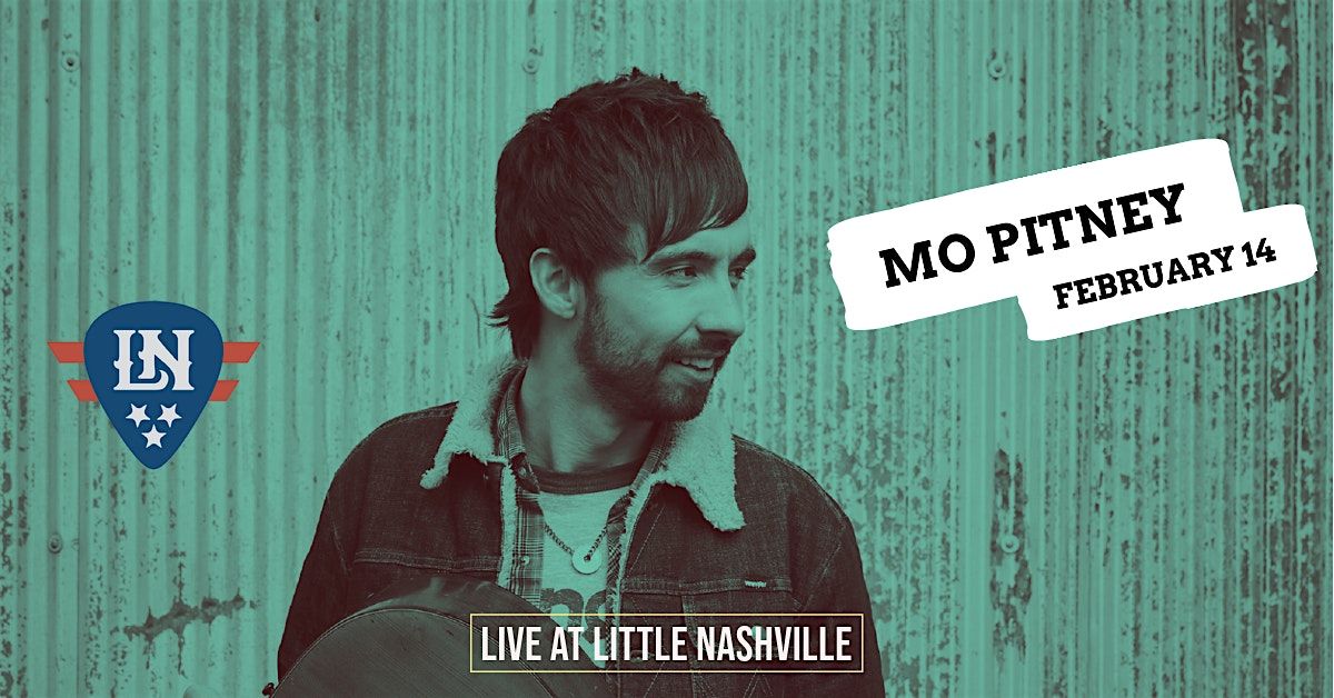 Mo Pitney - LIVE at Little Nashville