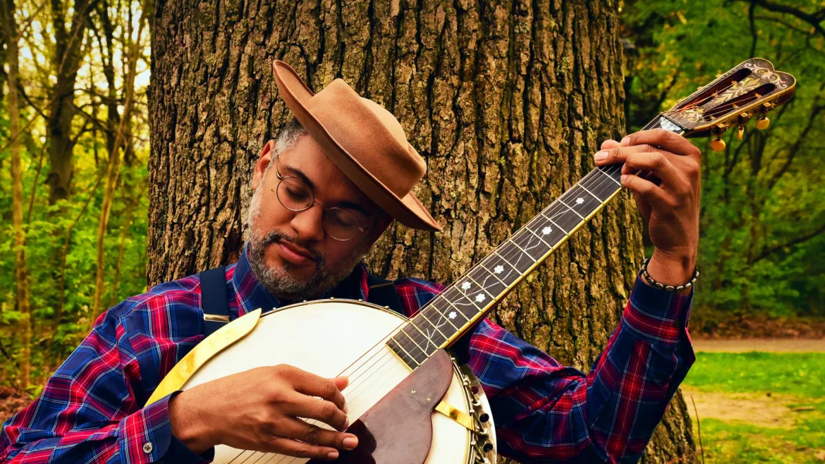 Dom Flemons in Jonesborough