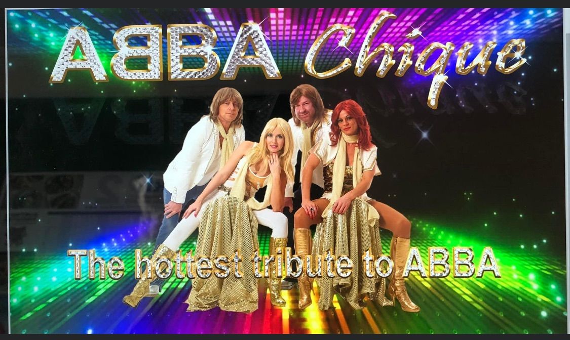Ultimate tribute with Abba Chique & Scotty Elvis . Two of the best tributes to be seen.