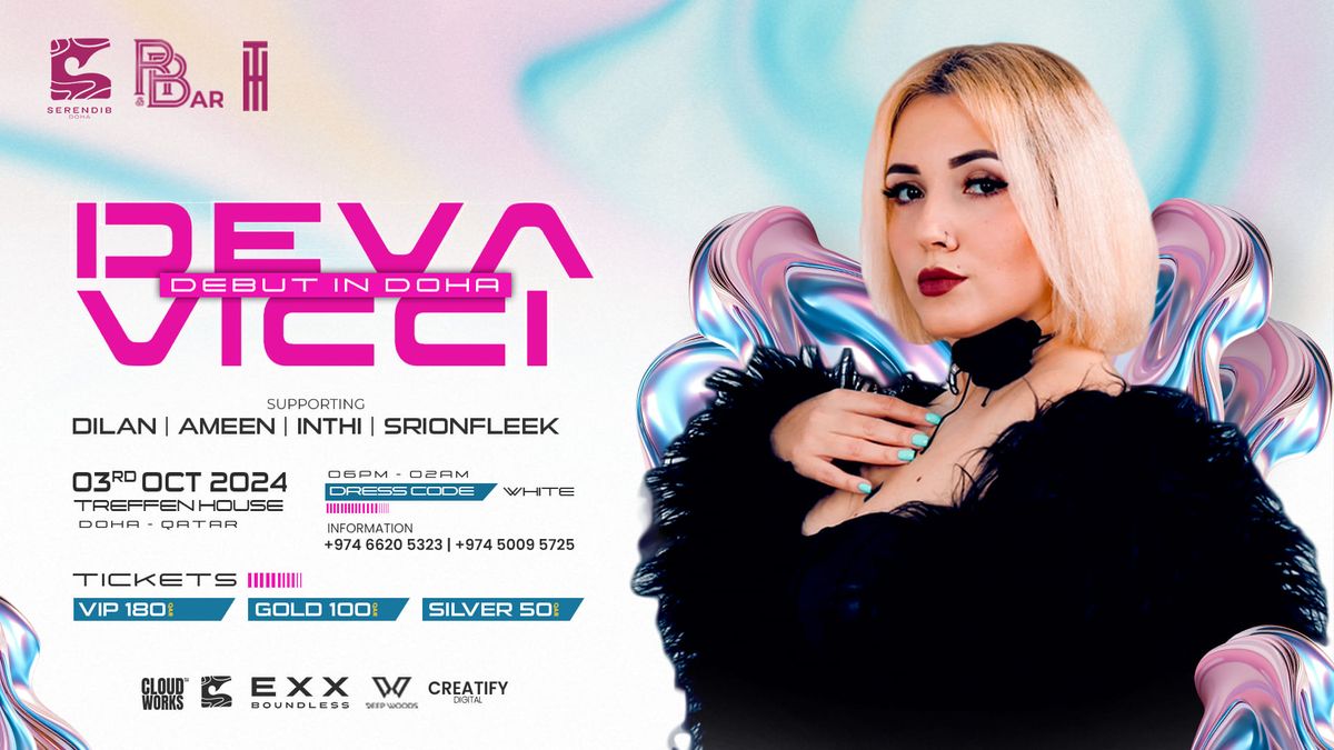 NOISE OF SERENDIB PRESENTS DEVA VICCI DEBUT IN DOHA