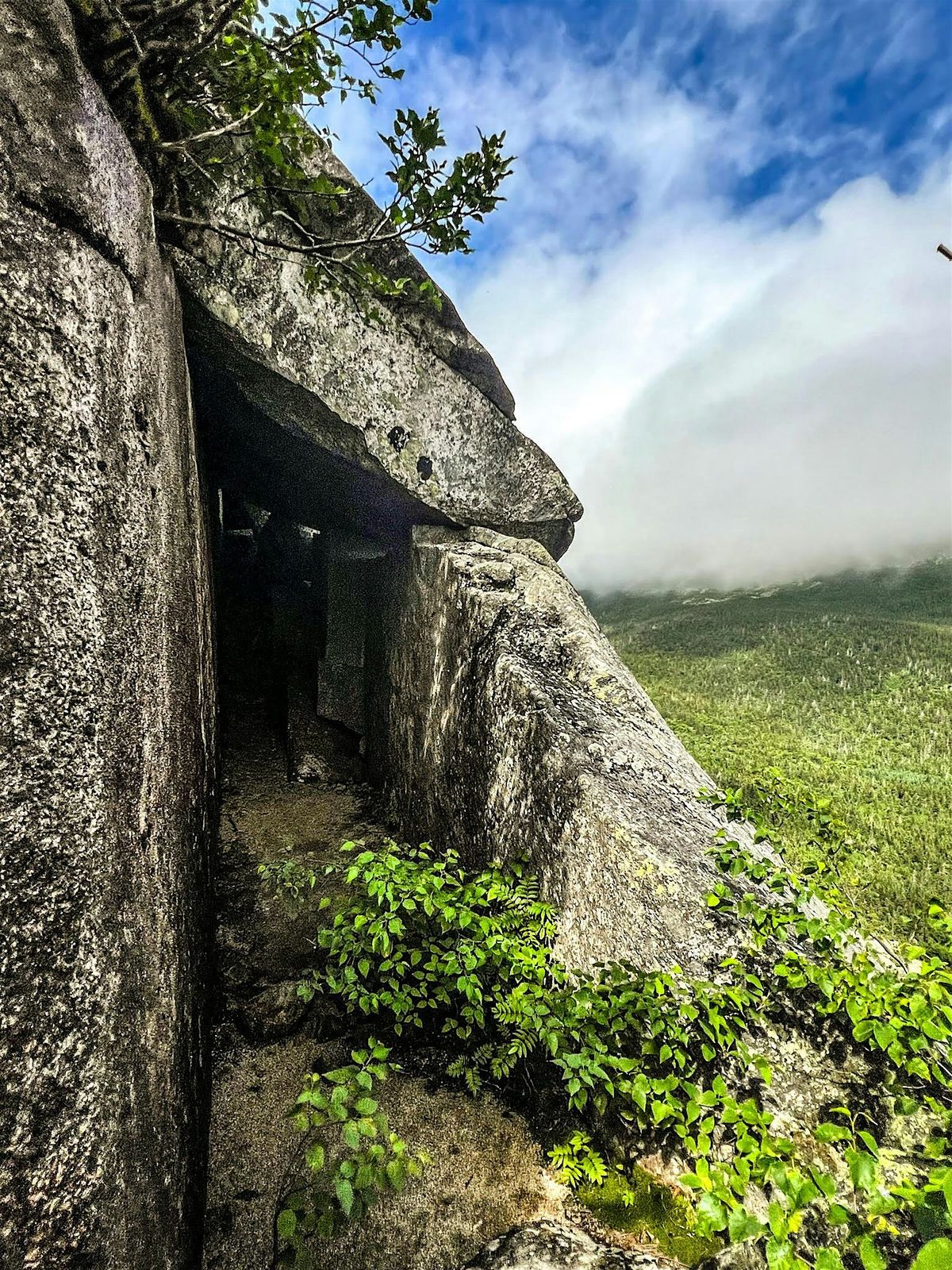 Explore Chimney Pond & Pamola Caves w\/RMG Amanda Page, HC Maine Adventures
