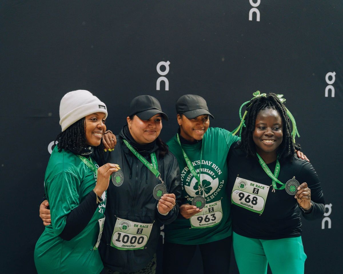 2025 Toronto St. Patrick's Day Race