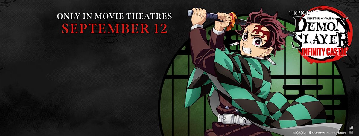 DEMON SLAYER: INFINITY CASTLE | Atlanta Advance Screening