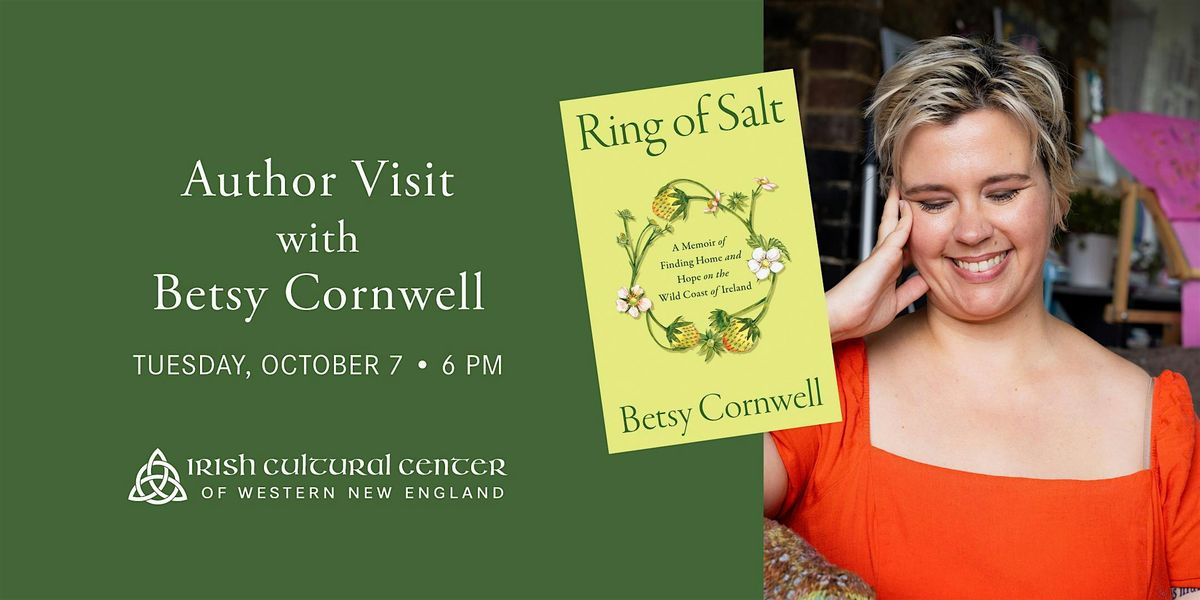 Visit with Author Betsy Cornwell