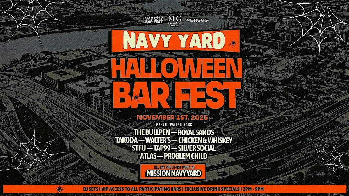 Navy Yard Halloween Bar Fest