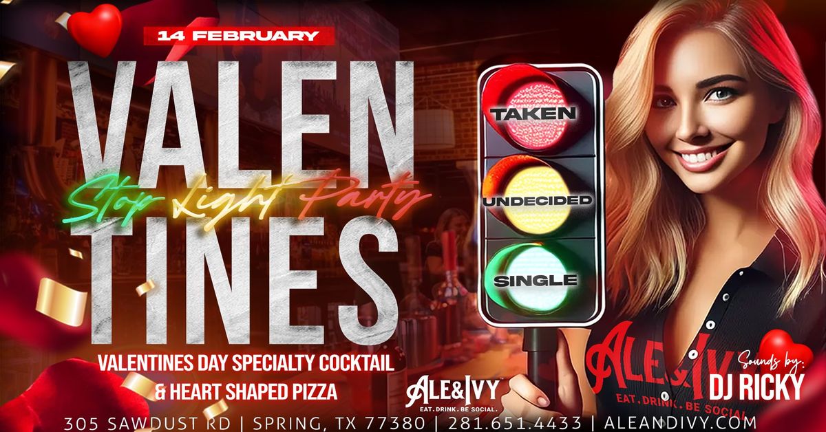 Stop Light Party-Valentines Day Edition \u2764\ufe0f\ud83d\udc9b\ud83d\udc9a