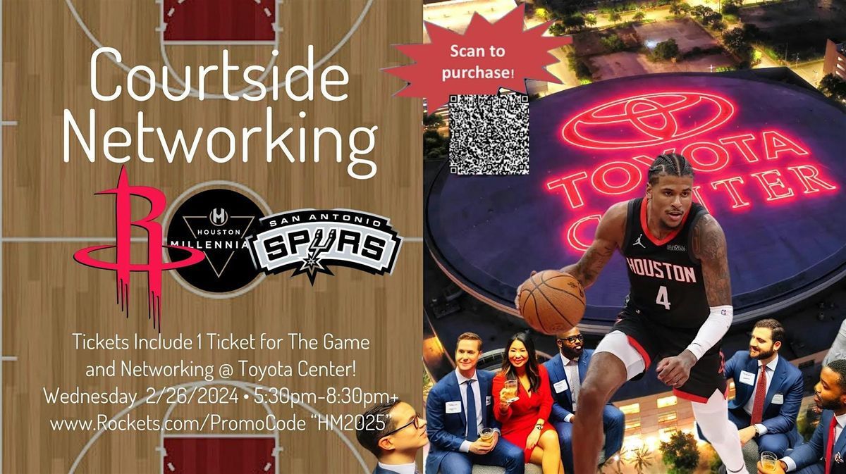 Millennial Courtside Networking: Connections & Game Night!