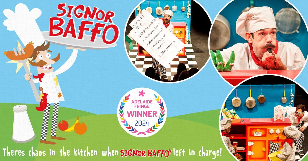 Signor Baffo at CSU Riverina Playhouse