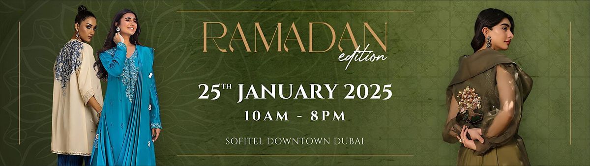 Ramadan Edition by Signature Studio (Pakistani Designer Exhibition)