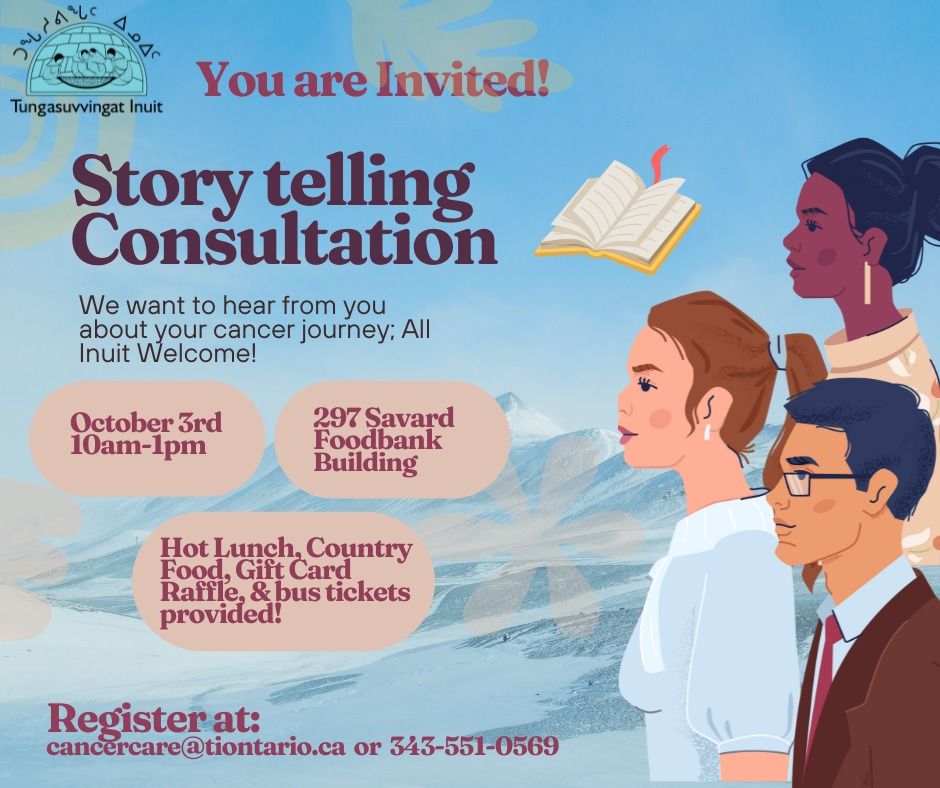 Story Telling Consultation 