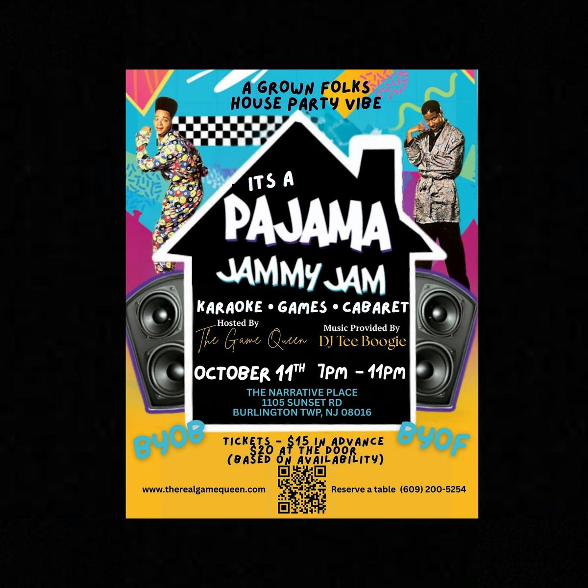 It\u2019s A Pajama Jammy Jam Karaoke + Games Cabaret