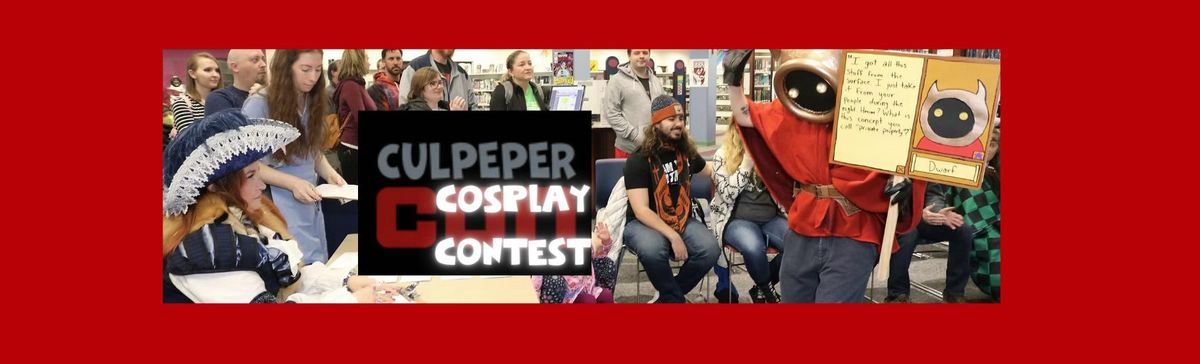 CulpeperCon Cosplay Contest