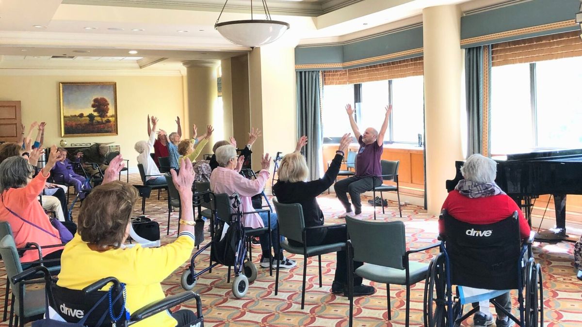 Yoga For Seniors Teacher Training with Paul Weitz