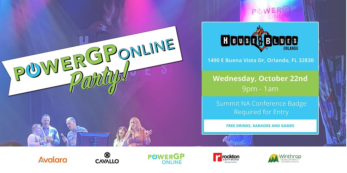 2025 Power GP Online Party