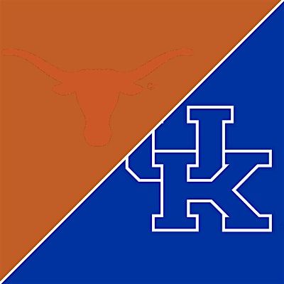 Longhorns VS Kentucky Game Watch