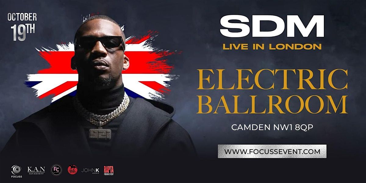 SDM LIVE in LONDON