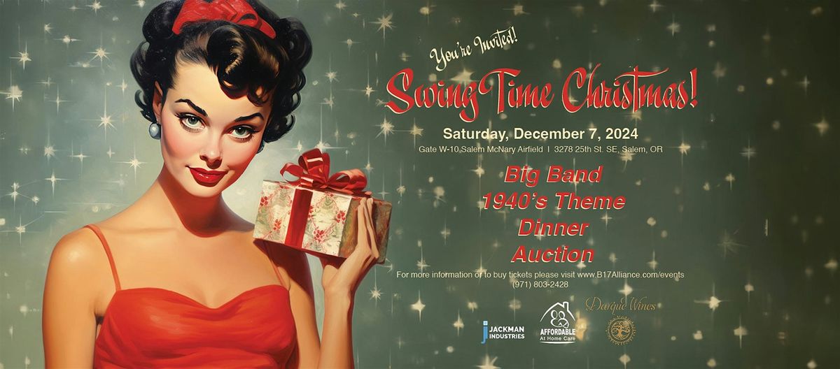 SWING TIME CHRISTMAS GALA