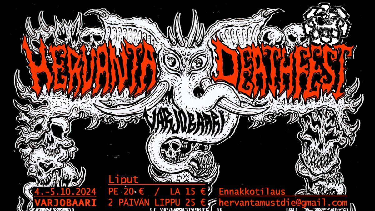 Hervanta Death Fest I