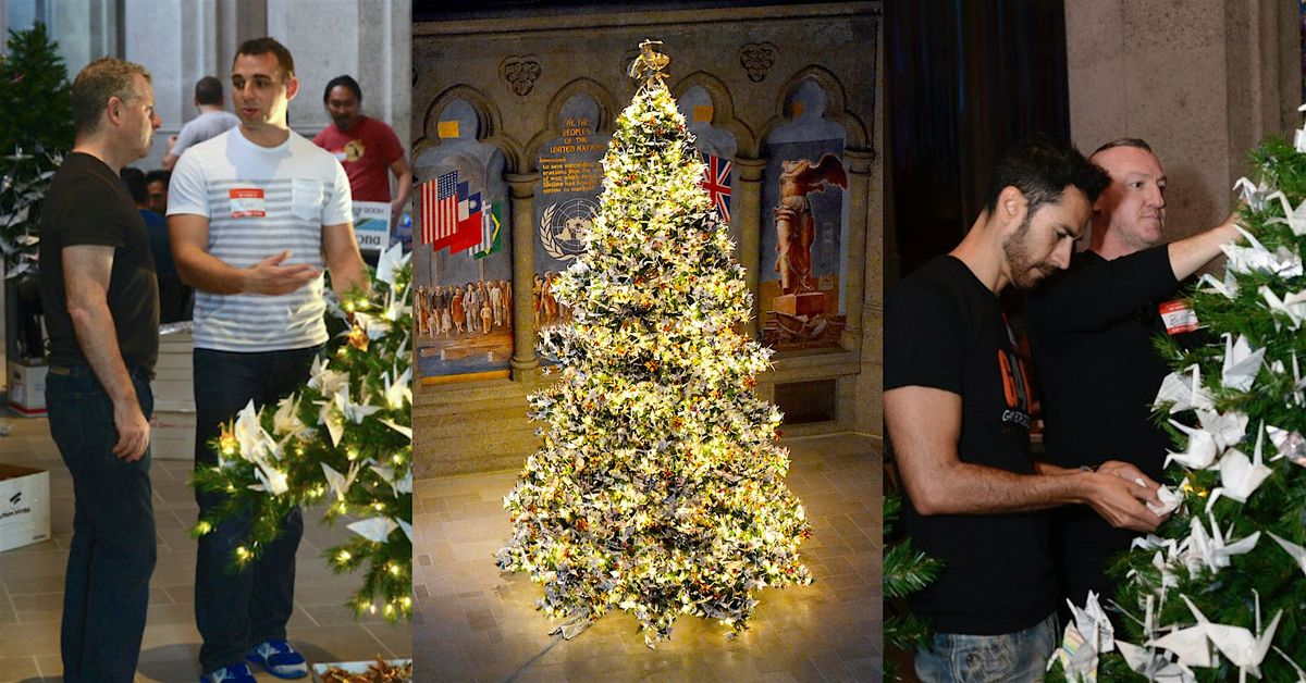 Decorate San Francisco's World Tree of Hope - Nov. 1-30