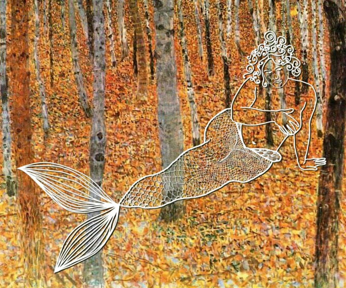 Siren: Katherine Van Bebber at Volunteer Park Conservatory