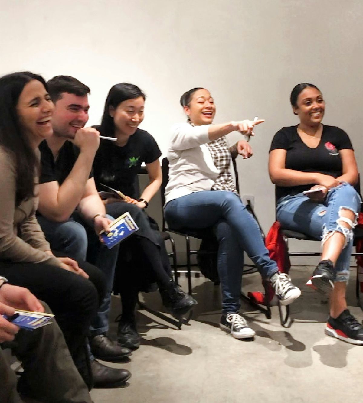 6 Week Improv For Introverts Class