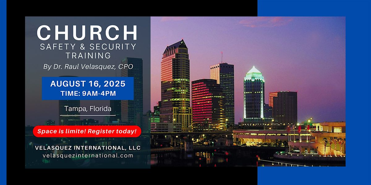 Church Safety & Security Training