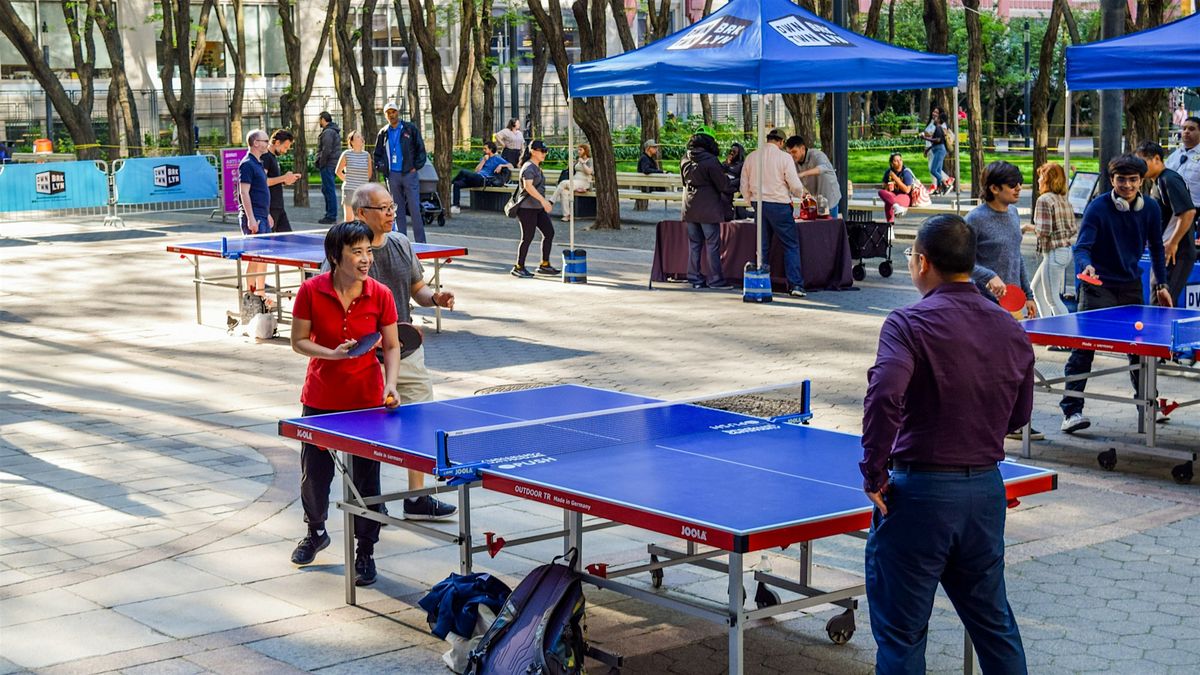 Ping-Pong at The Commons
