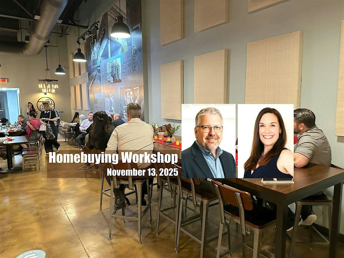 Free Event: Katy Homebuying Workshop
