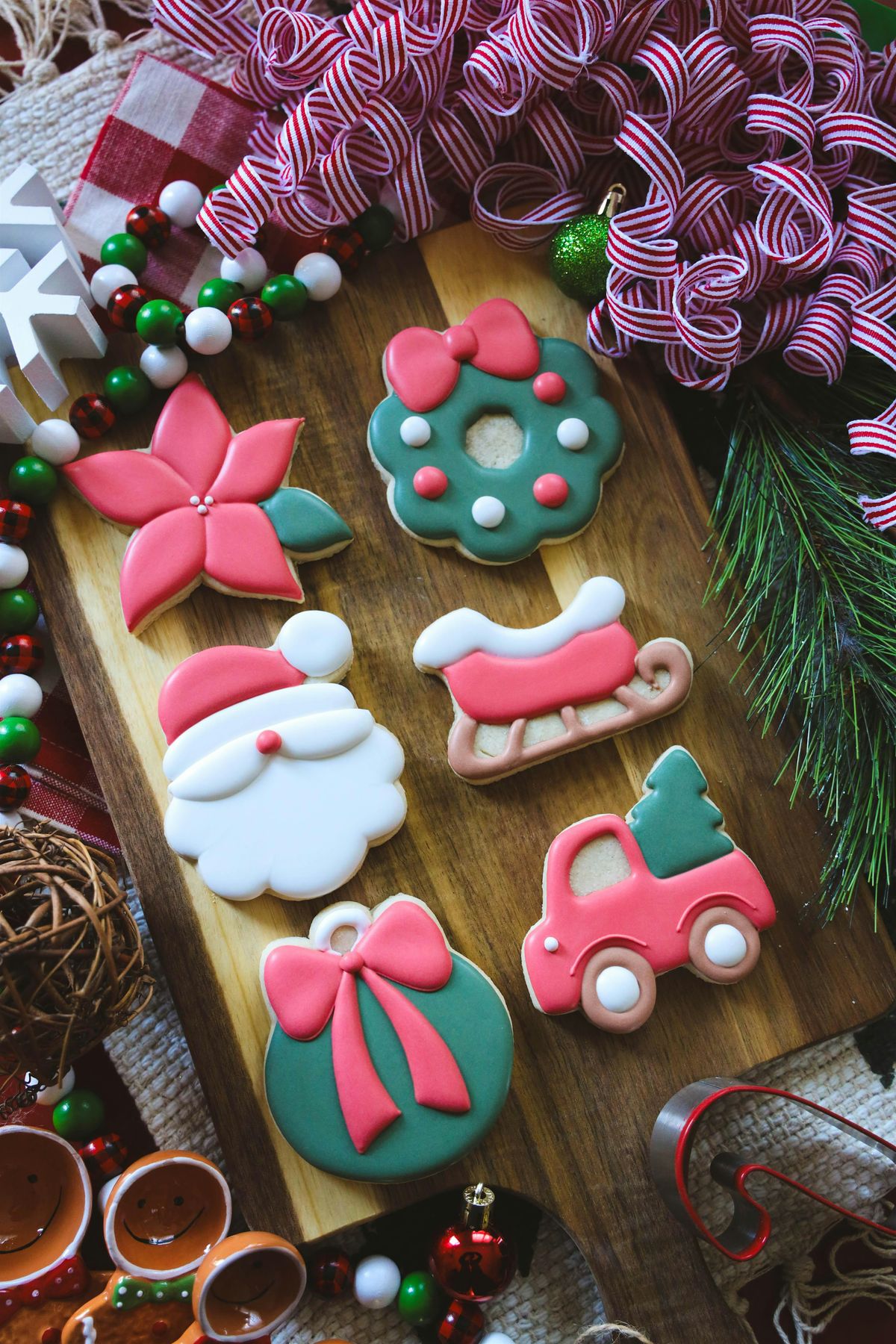 Vintage Christmas Sugar Cookie Decorating Class