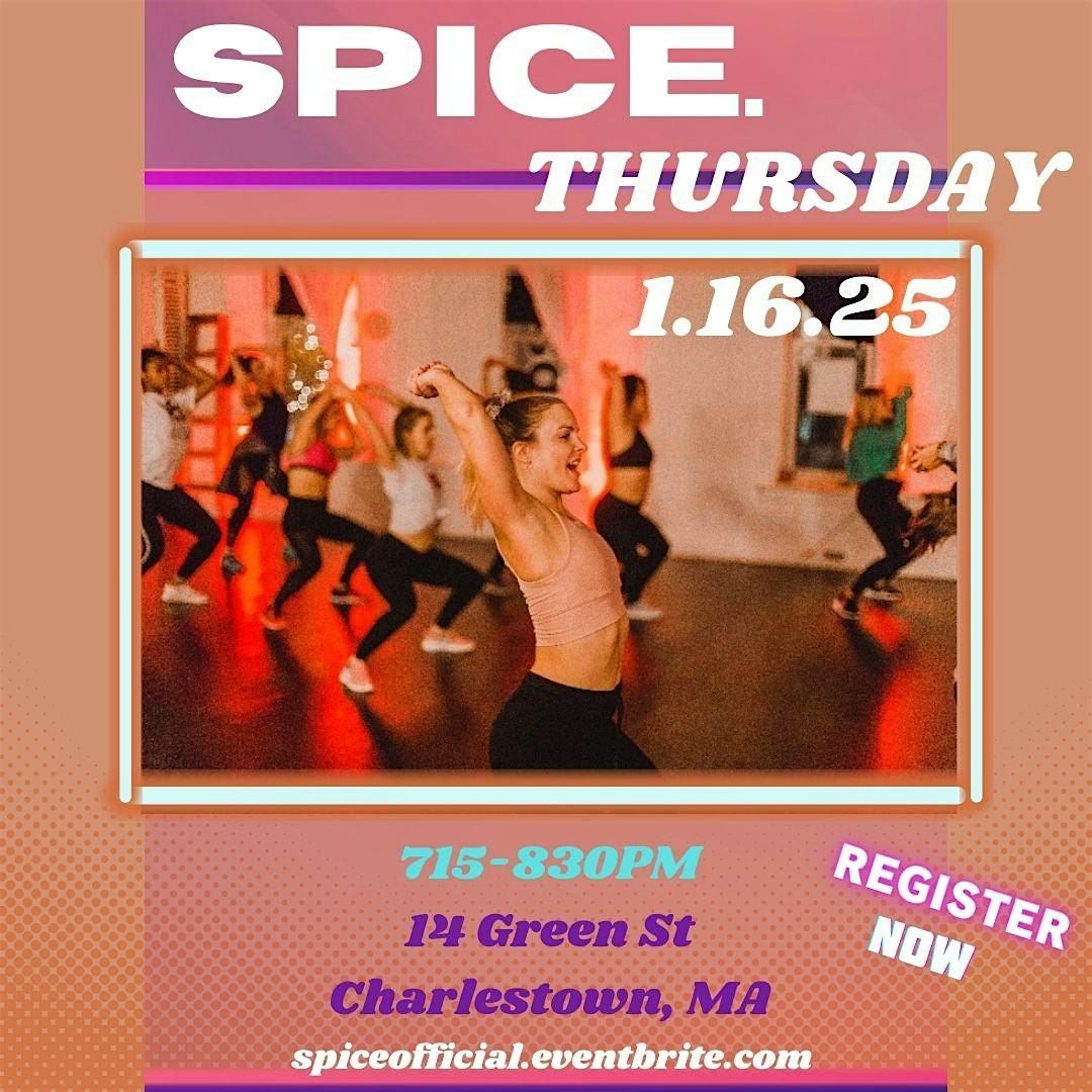 SPICE Dance Class January 2025